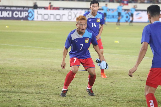 Vongchiengkham là cầu thủ Lào duy nhất thi đấu ở Thai League