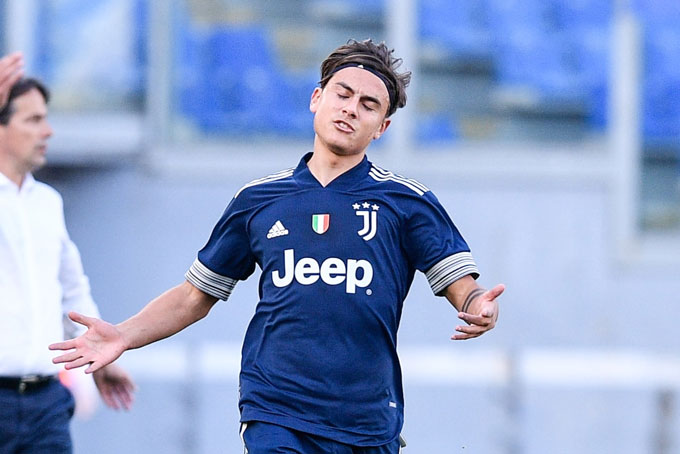 Dybala đang khốn đốn ở trong màu áo Juventus lẫn ĐT Argentina