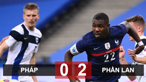 Kết quả Pháp 0-2 Phần Lan: Con trai Thuram ra mắt, Pháp lần đầu thua Phần Lan Kết quả Pháp 0-2 Phần Lan: Con trai Thuram ra mắt, Pháp lần đầu thua Phần Lan