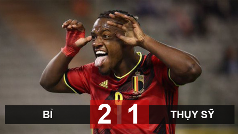 Kết quả Bỉ 2-1 Thụy Sỹ: Không Hazard, Lukaku và De Bruyne, Bỉ thắng trận nhờ Batshuayi Kết quả Bỉ 2-1 Thụy Sỹ: Không Hazard, Lukaku và De Bruyne, Bỉ thắng trận nhờ Batshuayi