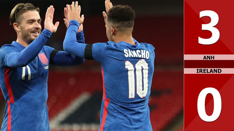 Kết quả Anh 3-0 CH Ireland: Maguire, Sancho ghi điểm, Tam sư đại thắng CH Ireland Kết quả Anh 3-0 CH Ireland: Maguire, Sancho ghi điểm, Tam sư đại thắng CH Ireland