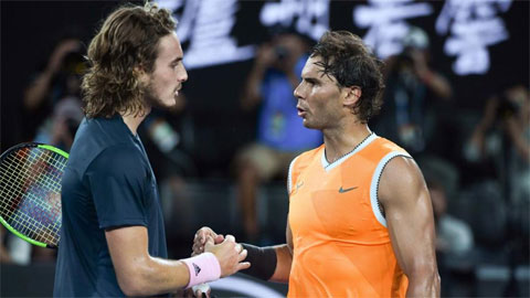 Nadal chung bảng với ĐKVĐ Tsitsipas ở ATP Finals 2020