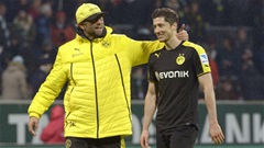 Robert Lewandowski: "Cuộc nói chuyện với Klopp là bước ngoặt sự nghiệp của tôi" Robert Lewandowski: "Cuộc nói chuyện với Klopp là bước ngoặt sự nghiệp của tôi"
