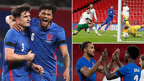 Điểm nhấn Anh 3-0 CH Ireland: Maguire khiến Martial bẽ mặt Điểm nhấn Anh 3-0 CH Ireland: Maguire khiến Martial bẽ mặt