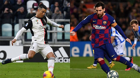Ronaldo và Messi sút hỏng penalty nhiều nhất thế kỷ 21