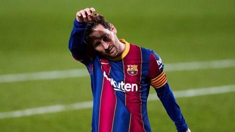 Barca khủng hoảng tài chính do Messi nhiều hơn do Covid-19