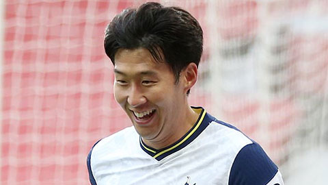 Son Heung-min ẵm giải thưởng Cầu thủ hay nhất tháng 10 Premier League