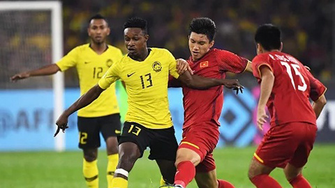 Malaysia có thể đầu hàng Việt Nam ngay trước vòng loại World Cup 2022