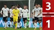 Đức 3-1 Ukraine (Nation League 2020/21 - League A bảng 4)