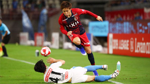 Trận cầu vàng : Xỉu góc hiệp 1, cả trận Nagoya - FC Tokyo 
