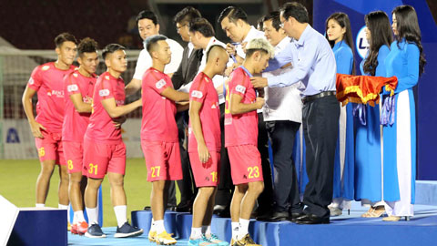 Sài Gòn FC: Khi 'We Are one' tan vỡ