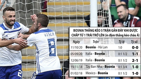 Trận cầu vàng: Tin 2 đội cửa dưới  Shonan Bellmare và ĐT Bosnia 
