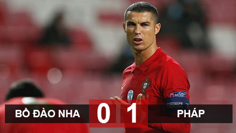 Kết quả Bồ Đào Nha 0-1 Pháp: Bồ Đào Nha trở thành cựu vương UEFA Nations League Kết quả Bồ Đào Nha 0-1 Pháp: Bồ Đào Nha trở thành cựu vương UEFA Nations League
