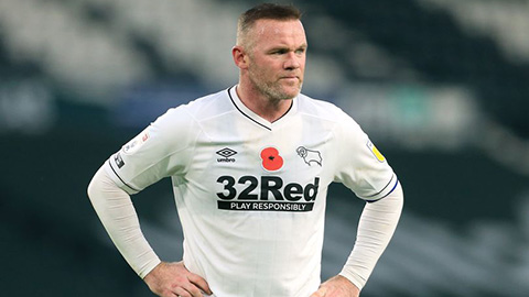 Rooney trở thành HLV trưởng CLB Derby sau khi Cocu bị sa thải