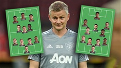 Đội hình M.U thay đổi thế nào từ trận đầu tiên của Solskjaer? Đội hình M.U thay đổi thế nào từ trận đầu tiên của Solskjaer?