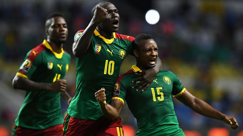 Cameroon thắng trận thứ 2 liên tiếp, rộng cửa vào vòng 1/8 AFCON 2021
