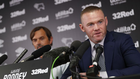 Với khả năng truyền lửa, Rooney sẽ vực dậy được một Derby County đang trong khủng hoảng