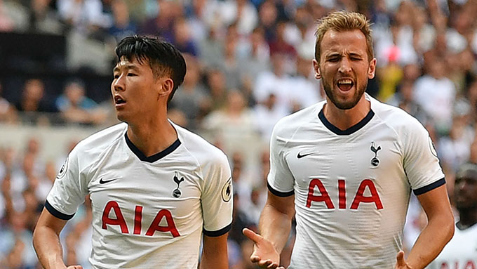 Tottenham điêu đứng khi mất cả Kane và Son do chấn thương