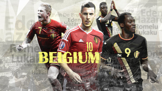 VCK EURO 2020 có thể là cơ hội cuối để giành danh hiệu của lứa Thế hệ vàng ĐT Bỉ