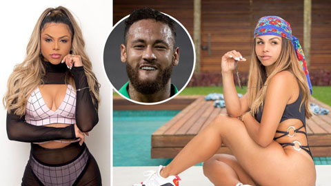 Neymar âm thầm hẹn hò ca sĩ bốc lửa người Brazil