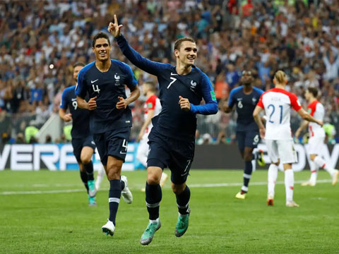 ĐT Pháp sẽ vượt qua đối thủ Thụy Điển trong trận cầu khó khăn