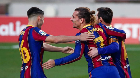 Pedri hạnh phúc khi được sát cánh cùng Messi và những đồng đội tài năng ở Barca
