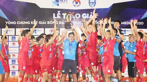 Các giải đấu trẻ Việt Nam vượt khó thời Covid