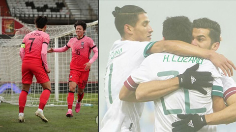 Giao hữu đội tuyển: Nhật Bản thua đau Mexico, Hàn Quốc thắng Qatar nhờ Son Heung-min