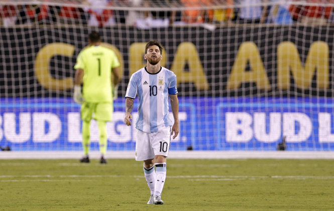 Messi đã đôi lần đòi giải nghệ ở ĐT Argentina