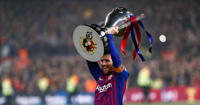 Chưa cần giải nghệ, Messi đã trở thành huyền thoại của La Liga và châu Âu