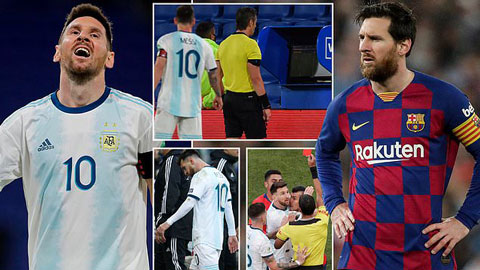 Lionel Messi: Từ chàng trai thân thiện thành "Quý ông cáu kỉnh" Lionel Messi: Từ chàng trai thân thiện thành "Quý ông cáu kỉnh"