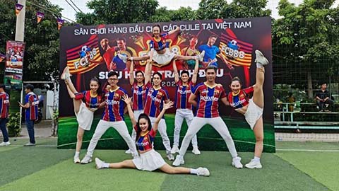 'Siêu hùng tranh đấu' - bữa tiệc bóng đá, âm nhạc sôi động cho fan bóng đá Việt Nam