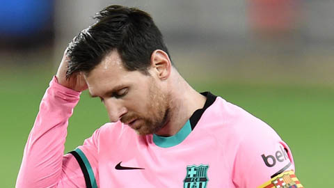 Barcelona không thể bán Messi vào tháng 1/2021