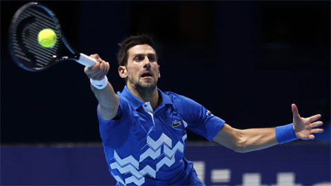 Djokovic, Nadal cùng bị loại ở bán kết ATP Finals 2020