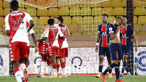 PSG thua ngược 2-3 tại Monaco: Đừng đùa với… 'ao làng