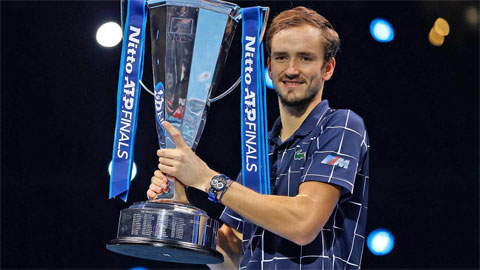 Daniil Medvedev vô địch ATP Finals 2020