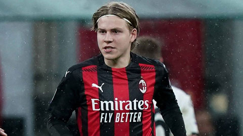 Jens Petter Hauge, ngôi sao mới trên bầu trời San Siro