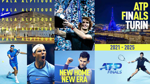 ATP Finals hướng tới chương mới