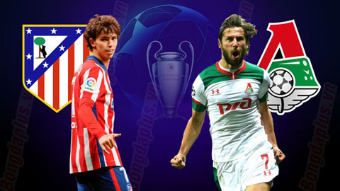 Soi kèo Atletico vs Lokomotiv Moscow, 03h00 ngày 26/11