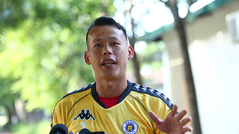 Tấn Trường gia hạn 1 năm với Hà Nội FC
