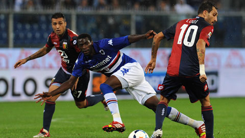 Nhận định kèo Sampdoria vs Genoa: Trận Sampdoria - Genoa có từ 2 đến 3 bàn