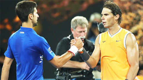 Djokovic và Nadal chạm mốc mới