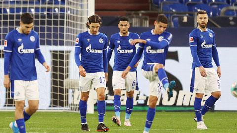  Schalke siêu khủng hoảng toàn diện