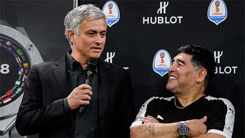 Mourinho chia sẻ câu chuyện đặc biệt về Maradona