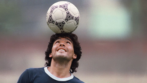 Maradona là độc nhất vô nhị