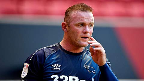 Rooney nghỉ đá bóng để tập trung làm HLV cho Derby County