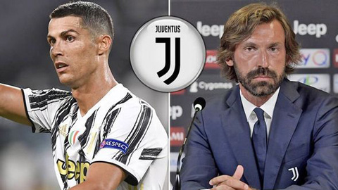 Pirlo làm điều bất ngờ với Ronaldo trước trận đấu ở vòng 9 Serie A của Juventus