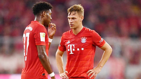 Bayern vẫn có vấn đề ở hàng thủ
