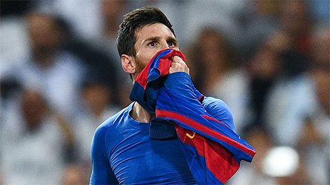 Muôn hình vạn trạng kiểu ăn mừng bàn thắng của Messi