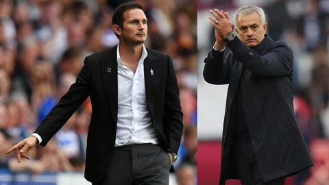 Mourinho đối đầu Lampard: 'Lần đầu tiên' cho Mourinho?
